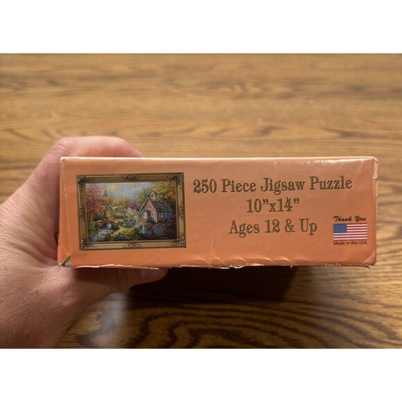 Picture Frame Puzzle 250 Pc , Moral Guardián 10’’x‎ 14’’ E & L - Picture 5 of 9